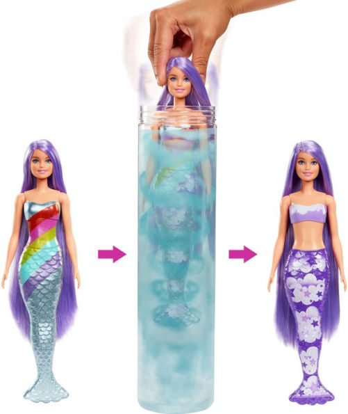 Barbie Color Reveal Mermaid Doll