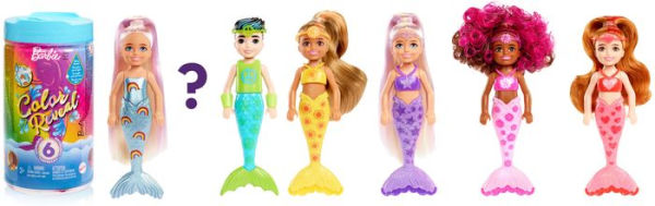 Barbie Color Reveal Mermaid Doll