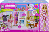 Title: Barbie House with Doll