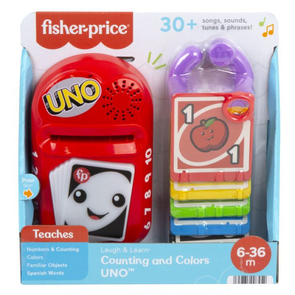 : Fisher-Price® Laugh & Learn® Counting and Colors UNO