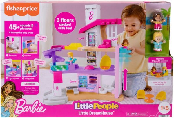 Little People Barbie Dreamhouse