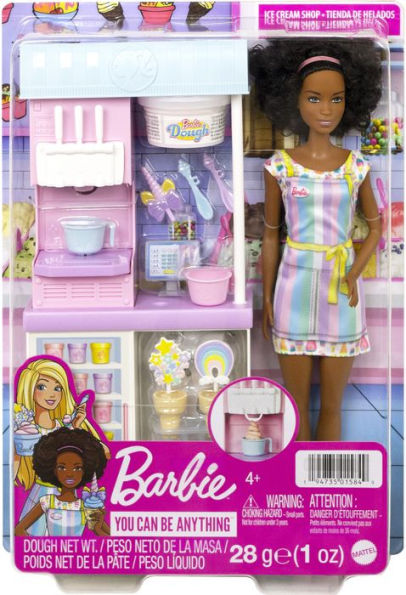 Barbie Ice Cream Shop Playset