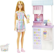 Title: Barbie Ice Cream Shop Playset