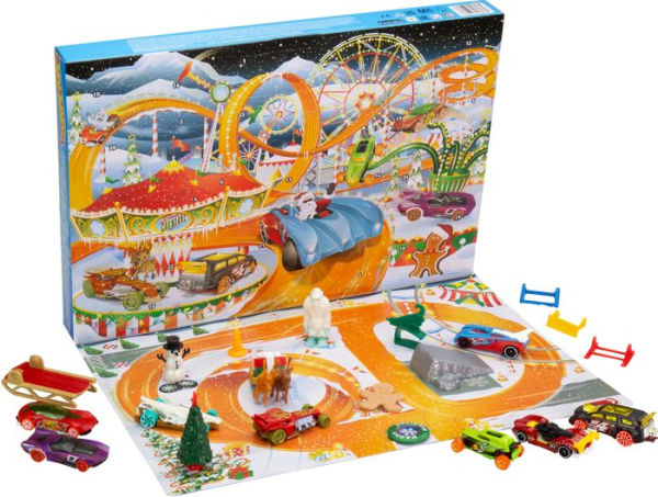 Hot Wheel Advent Calendar by Mattel | Barnes & Noble®