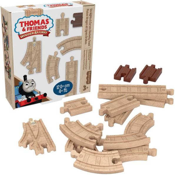 Fisher-Price® Thomas & Friends Wooden Railway Straights & Curves Clackety Track Pack