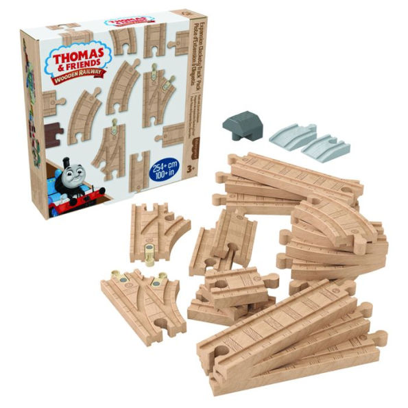 Fisher-Price® Thomas & Friends Wooden Railway Expansion Clackety Track Pack