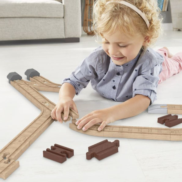 Fisher-Price® Thomas & Friends Wooden Railway Expansion Clackety Track Pack