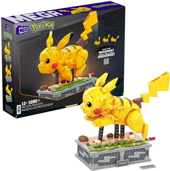 Mega Construx Pokémon Kinetic Pikachu