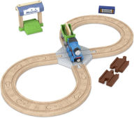 Title: Fisher-Price® Thomas & Friends Wooden Railway Figure 8 Track Pack