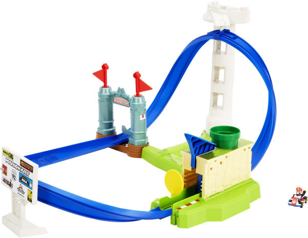 HOT WHEELS MARIOKART Circuit Slam Track Set