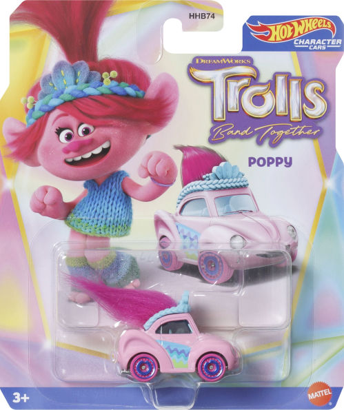 HW BLOCKBUSTER CHARACTER CAR AST