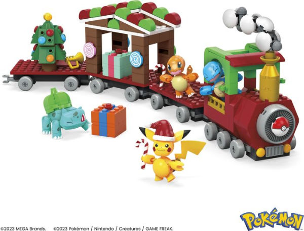 Pokemon Holiday Train