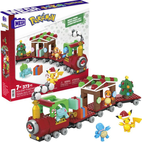 Pokemon Holiday Train