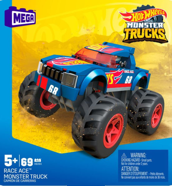 MIGHTY MONSTER TRUCKS AST by Mattel Brands | Barnes & Noble®