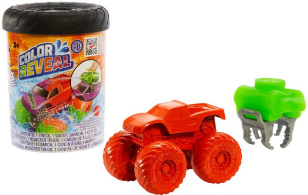 Hot Wheels Color Reveal, Set of 2 Vehicles with Surprise Reveal &  Color-Change Feature