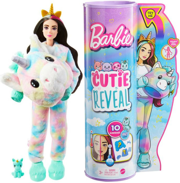 Barbie Cutie Reveal - Unicorn