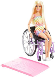 Title: Wheelchair Barbie refresh