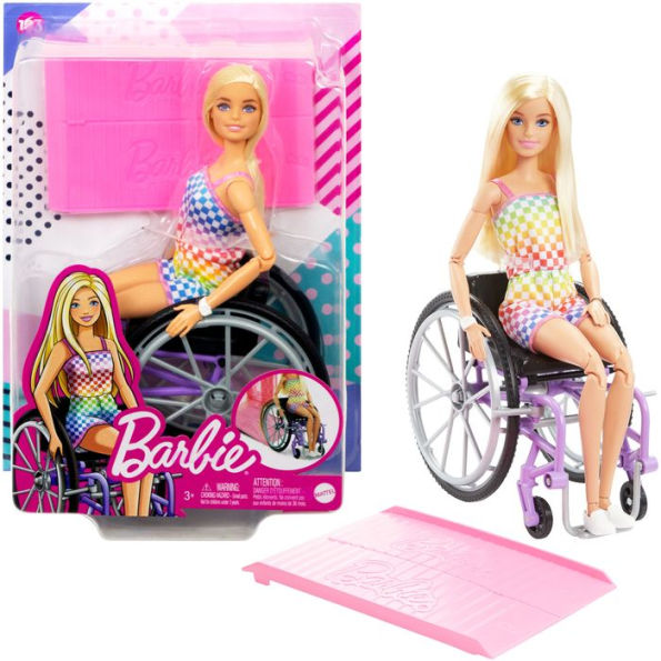 Wheelchair Barbie refresh