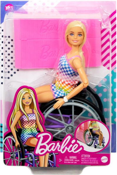 Wheelchair Barbie refresh