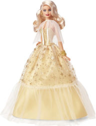 Title: 35th Anniversary Holiday Barbie Doll - Blonde