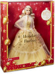 Alternative view 2 of 35th Anniversary Holiday Barbie Doll - Blonde