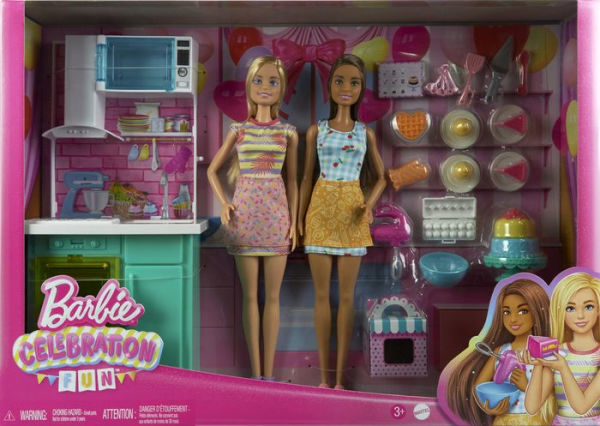 Barbie Friends Baking Party Capsule