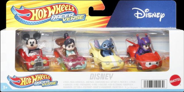 Hot Wheels 4-pack Assortment