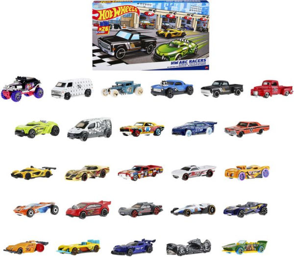 Hot Wheels ABC Racers Set