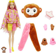 Title: Barbie Cutie Reveal Jungle Series Monkey - January 2023
