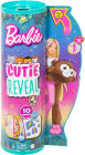 Alternative view 2 of Barbie Cutie Reveal Jungle Series Monkey - January 2023