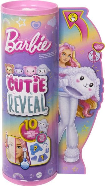 Barbie Cutie Reveal Doll by Mattel