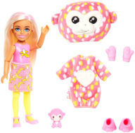 Title: Barbie Cutie Reveal Chelsea Jungle Series Monkey - January 2023