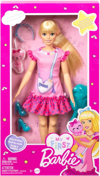 My First Barbie - Blonde