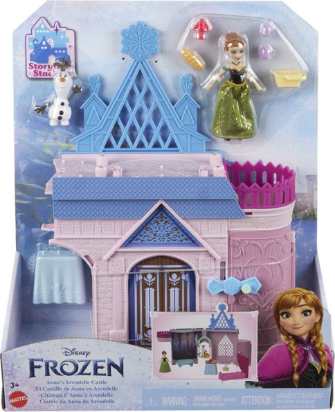 Castillo de frozen juguete online