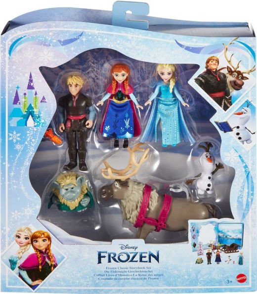 Disney Frozen Classic Storybook Set by MATTEL