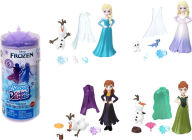 Disney Frozen Snow Color Reveal Doll Asst