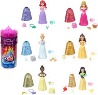 Title: Disney Princess Royal Color Reveal Party Edition