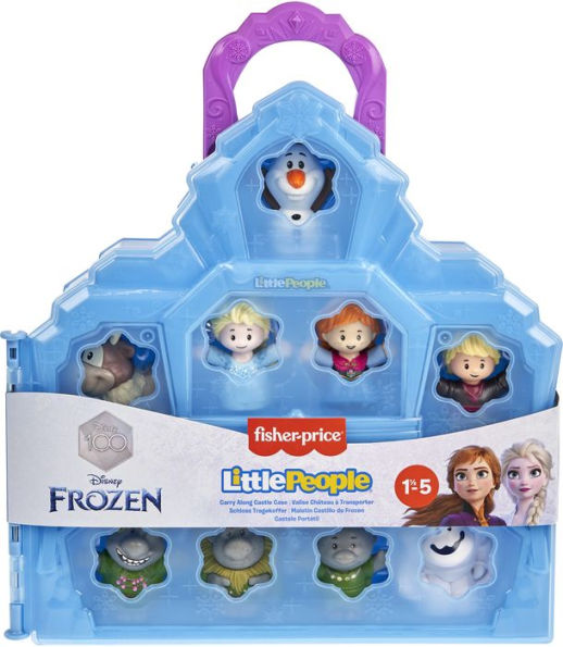 Little People Frozen Figs 10th Anniversary Carry Case