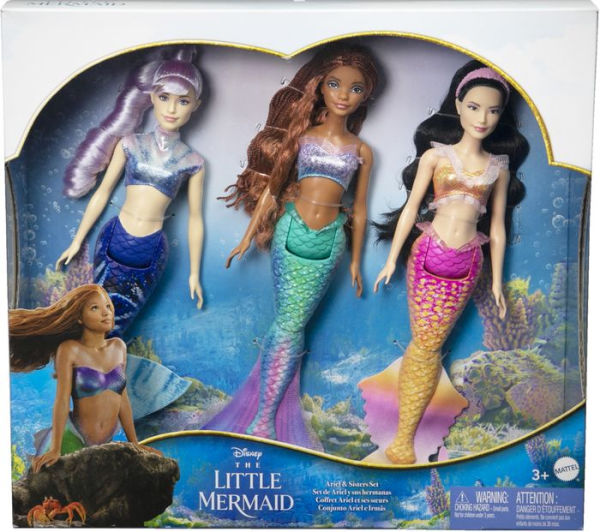 Little Mermaid Live TLM SSTRS 3pk