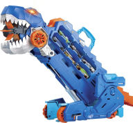 Title: Hot Wheels® Ultimate T-Rex Transporter