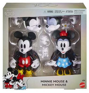 Disney Collector Mickey and Minnie
