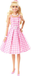 Title: Barbie Movie - Barbie Pink Gingham Dress