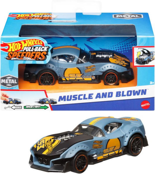 Hot Wheels Pullback Singles Assortment