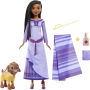 Disney Wish Asha of Rosas Adventure Pack Fashion Doll