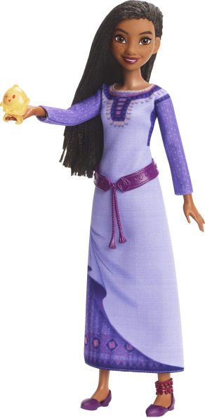 Disney Wish Singing Asha of Rosas Fashion Doll