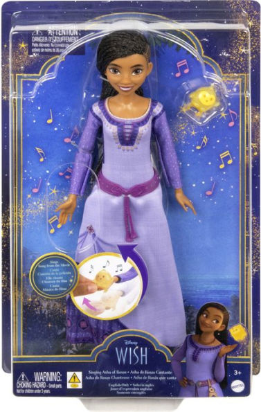 Disney Wish Singing Asha of Rosas Fashion Doll