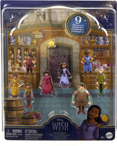 Disney Wish The Mini Dolls Story Set