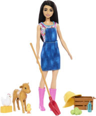 Title: Barbie Farmer Doll