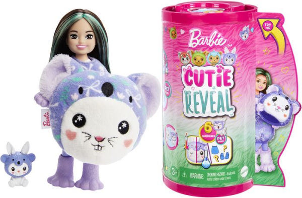 Barbie Cutie Reveal Chelsea Doll Bunny/Koala