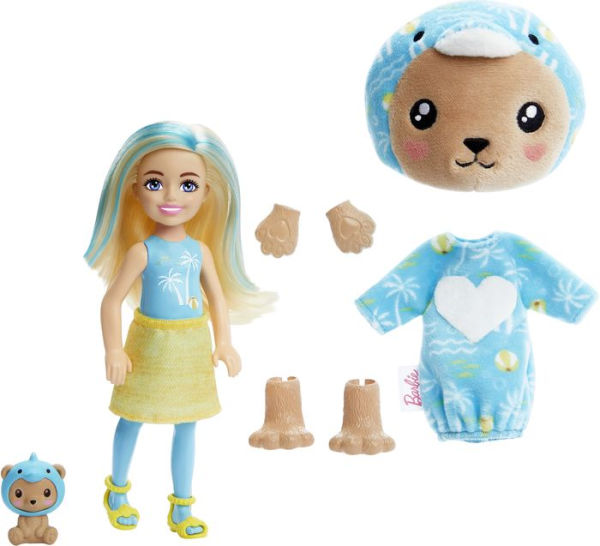 Barbie Cutie Reveal Chelsea Doll Teddy Dolphin
